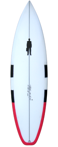 ghost shortboard surfboard complement to monsta