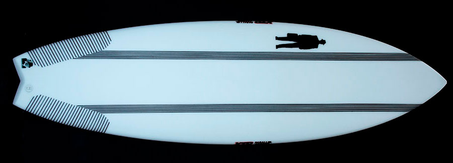 XTR surfboard construction