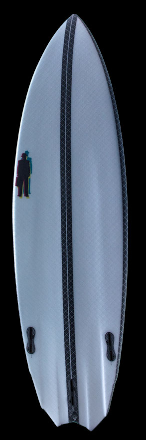 Proxy epoxy Exoskeleton surfboard construction