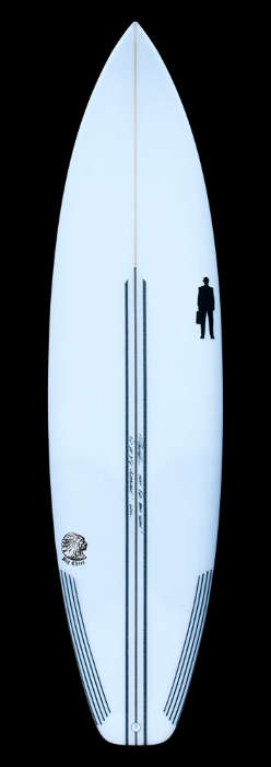 big chief shortboard
