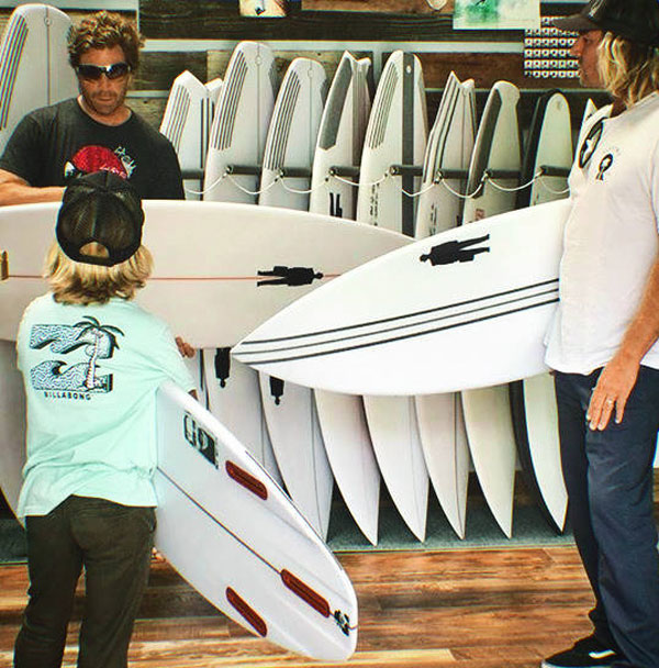 custom order this surfboard consult with shaper
