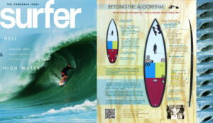 surfer magazine cover proctor surfboards greased pig, peter mendia