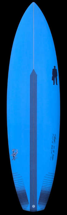 big guy shortboard monstachief with pavote outline for fast and easy surfing marginal waves