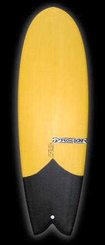 the plug surfboard
