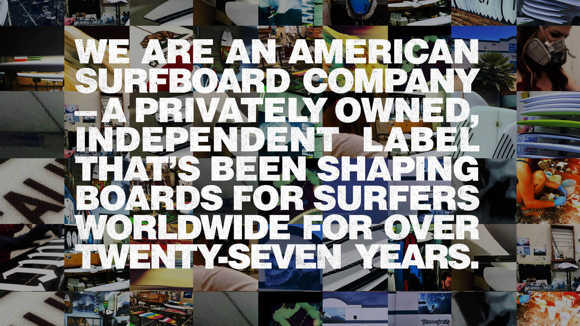 Surfline Story of an American Surfboard Factory