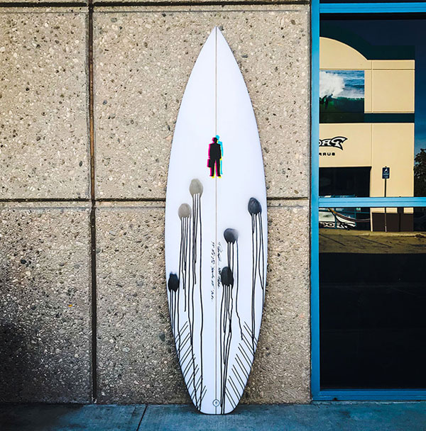 order a stock quick 2 week build surfboard