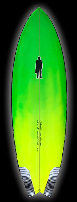 big guy modern fish surfboard