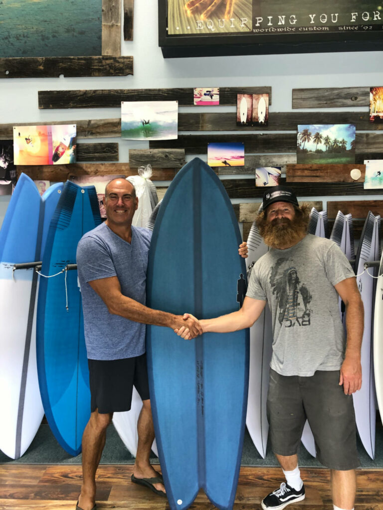 proctor surfboards showroom monstachief for big guys