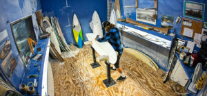 todd proctor shaping surfboards