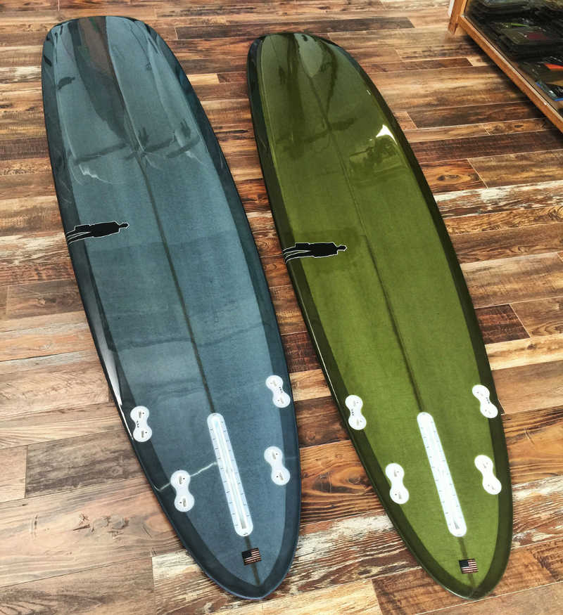 quad fin longboard setups proctor surfboards