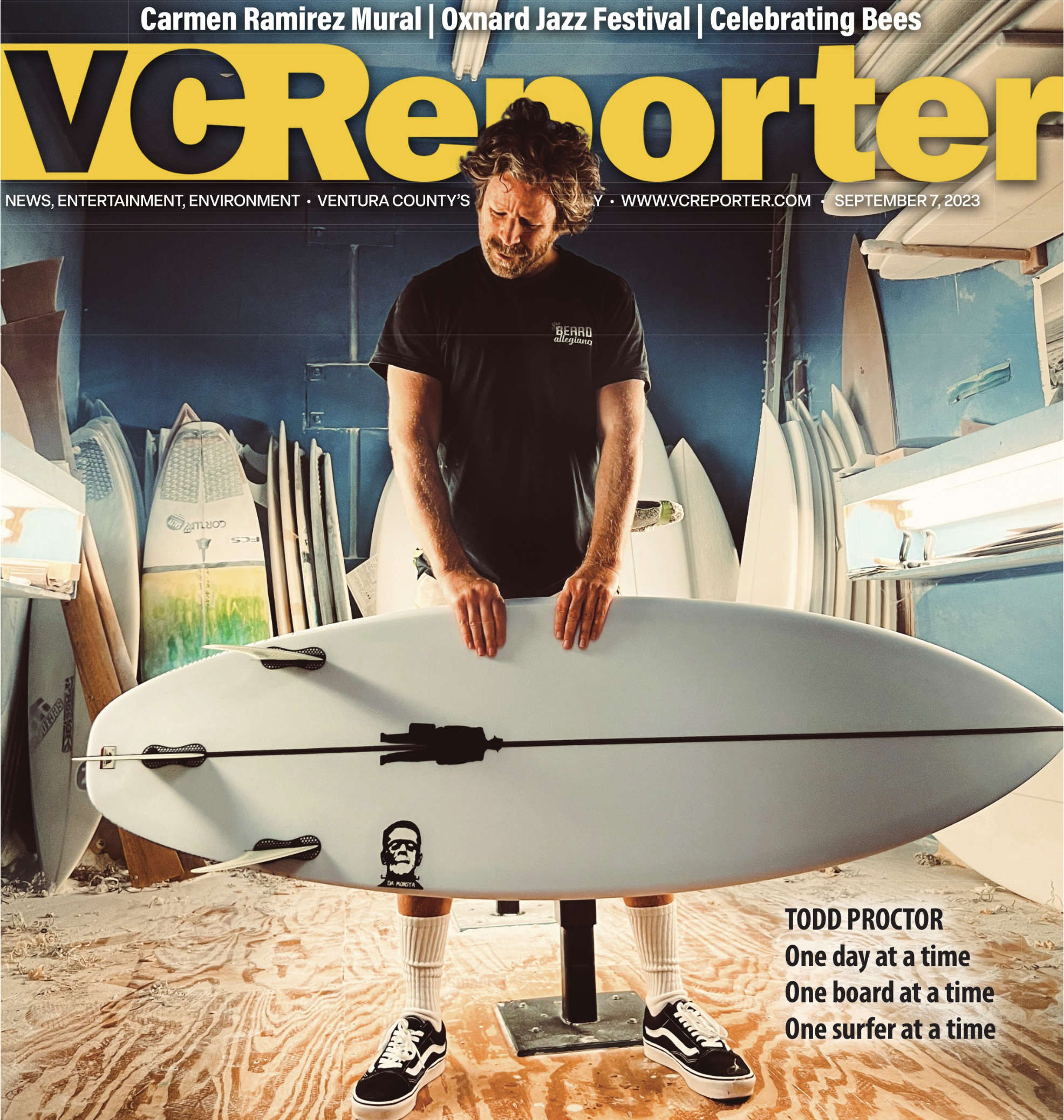 VC Reporter Todd Proctor Interview