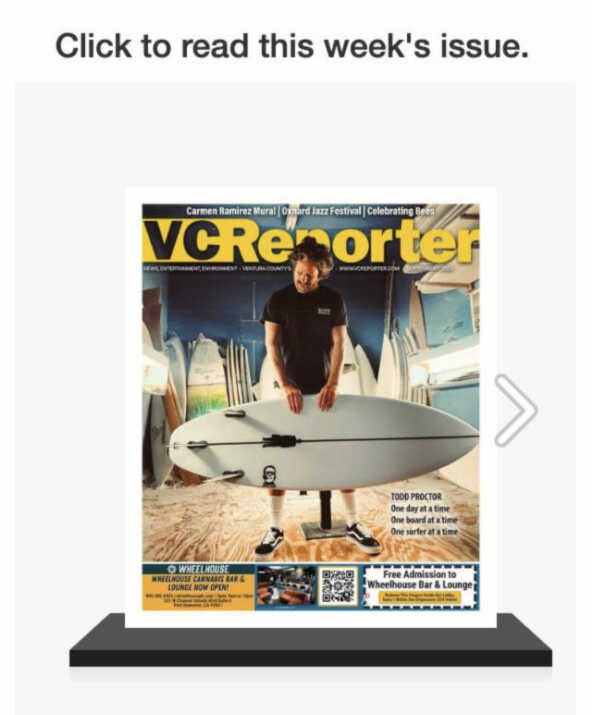 VC Reporter Cover Interview with Todd Proctor, Surfboard Shaper