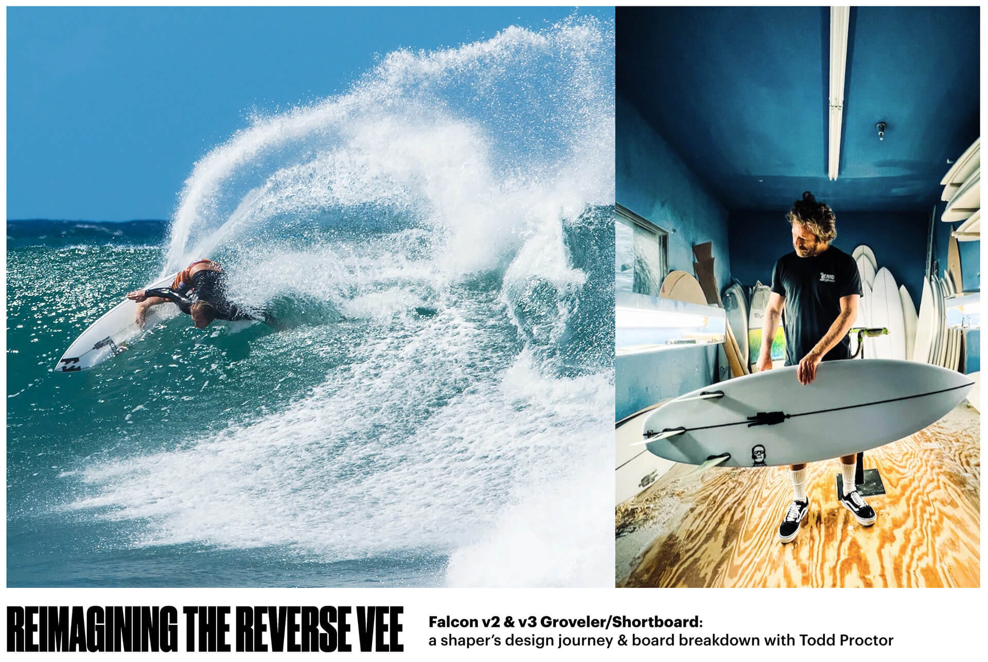 reimagining the reverse view surfboard design breakdown with Todd Proctor