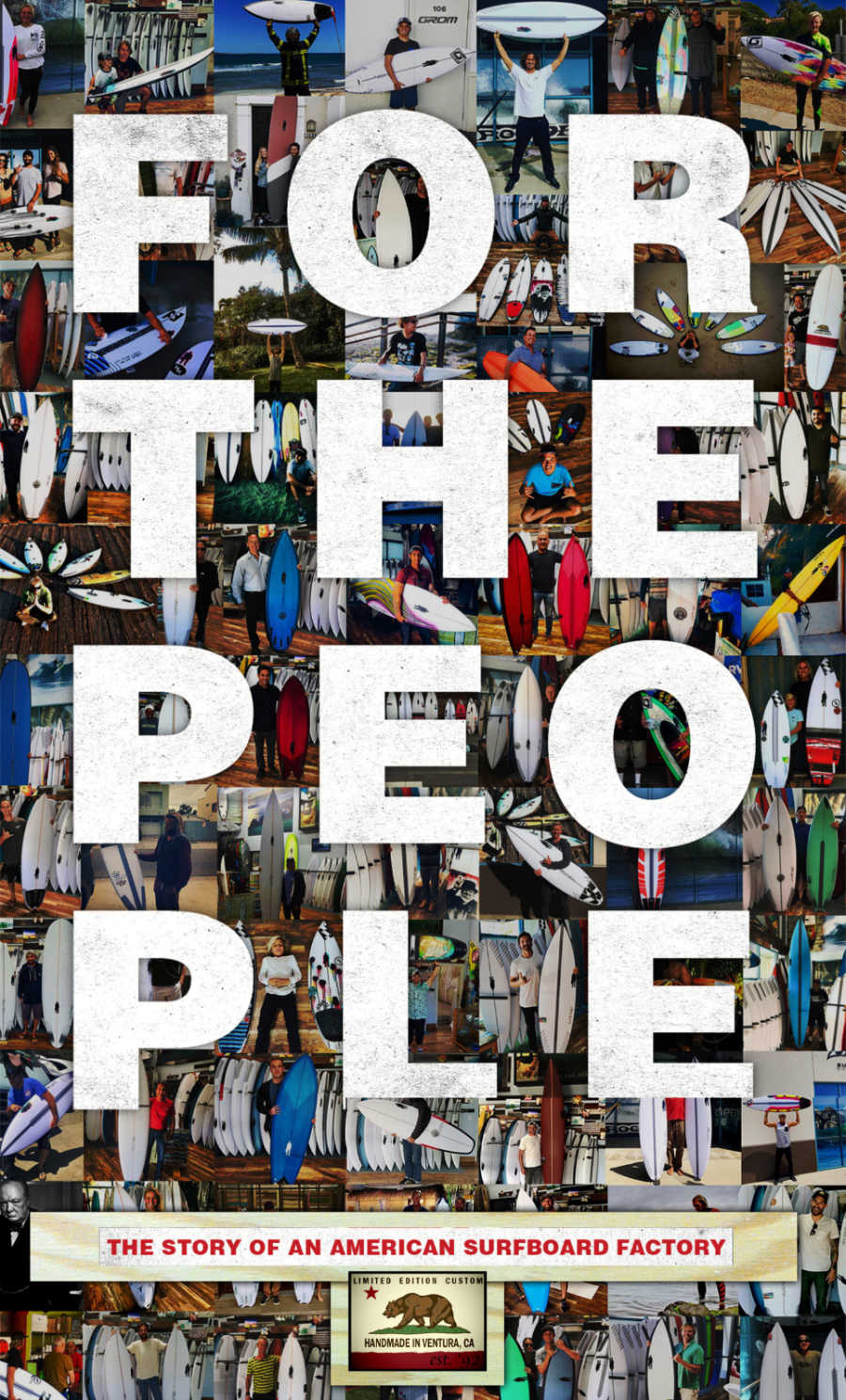 For the People: the Story of an American Surfboard Factory