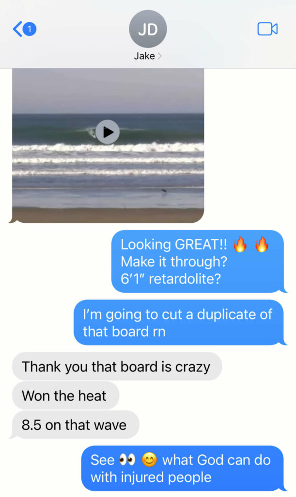 surfboard reviews on supernatural shortboard by proctor surfboards