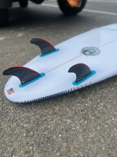 Monsta + performance shortboard groveler for bigger surfers