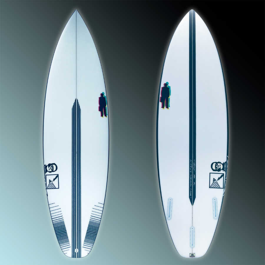 supernatural shortboard surfboard