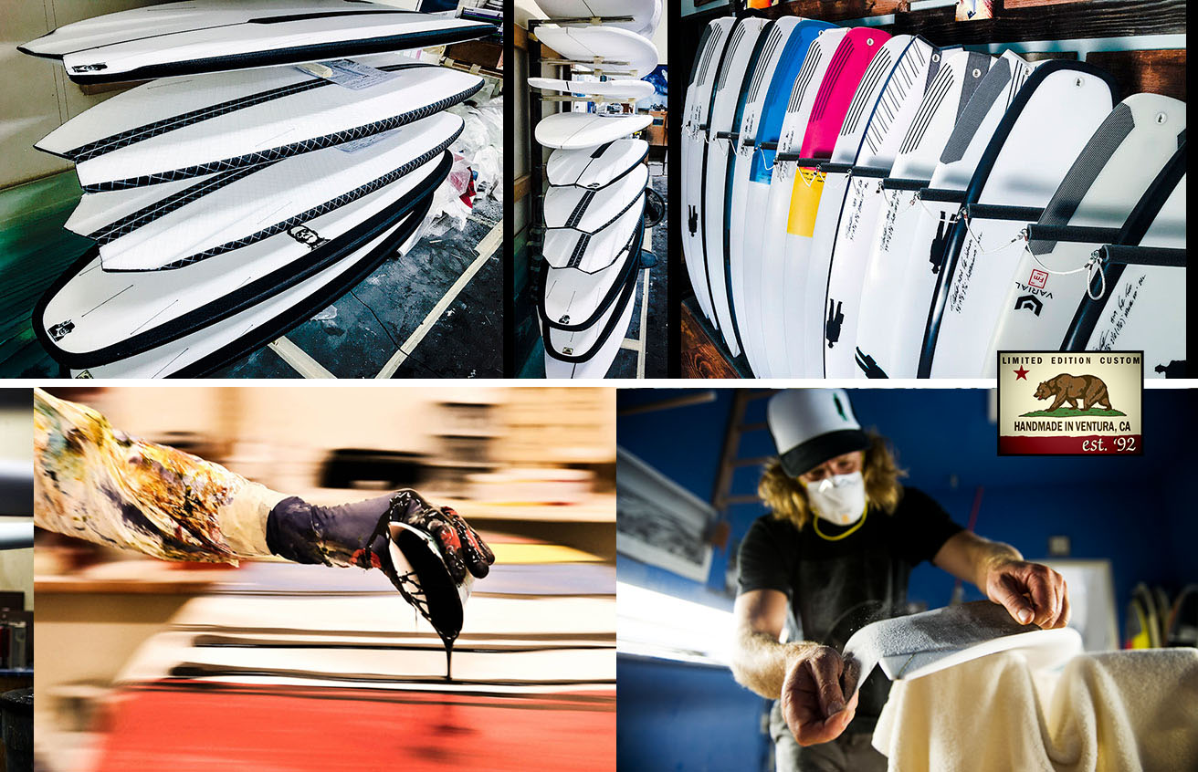 custom crafted surfboards ventura, ca