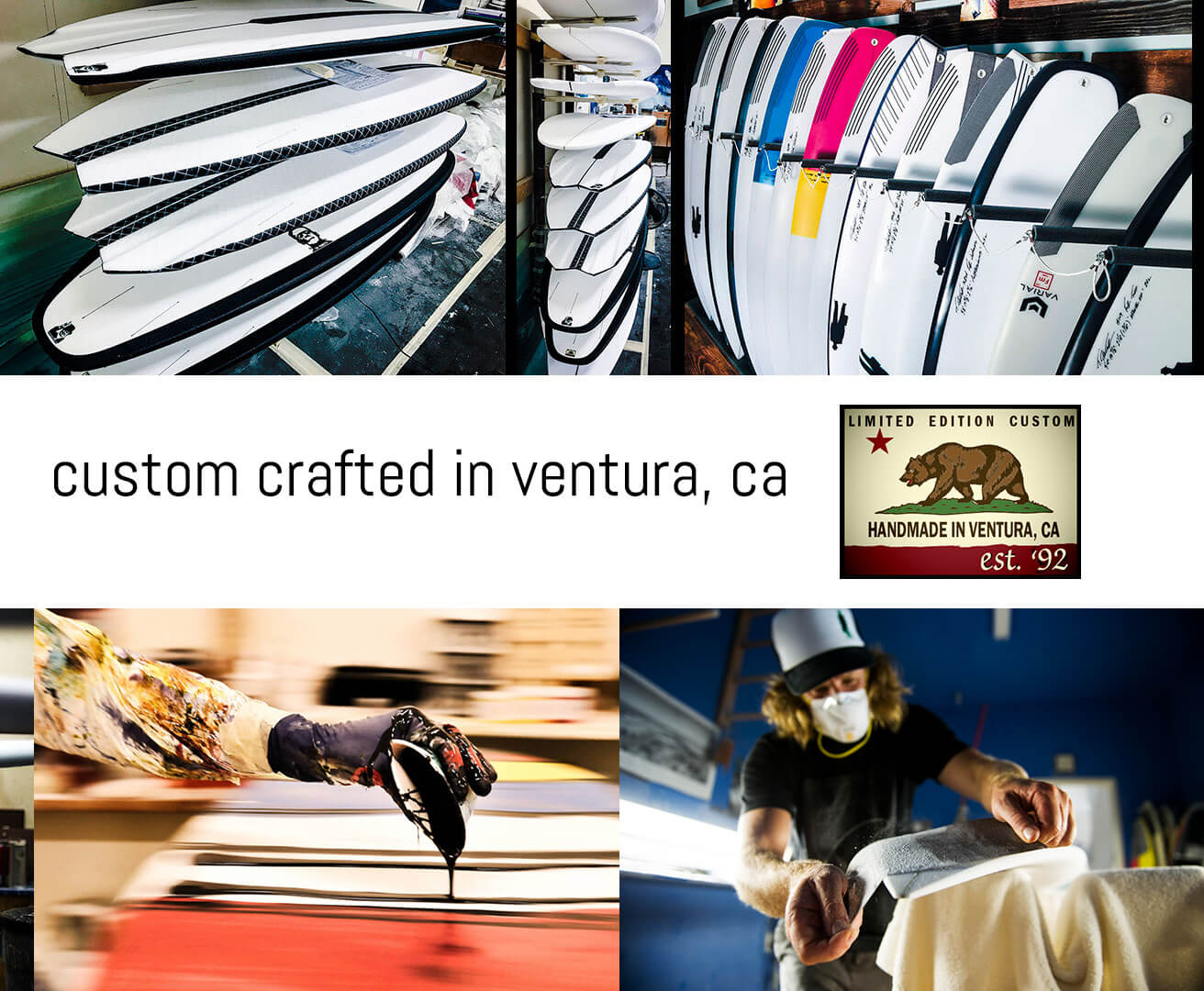 custom crafted surfboards ventura, ca