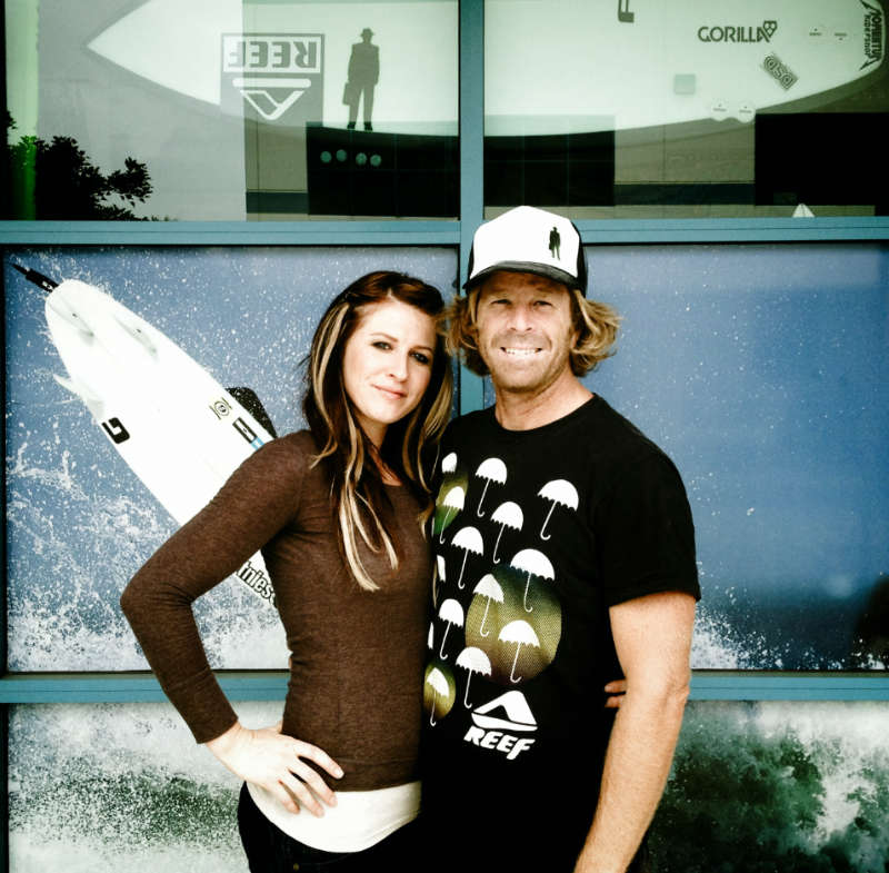 todd and charissa proctor of proctor surfboards