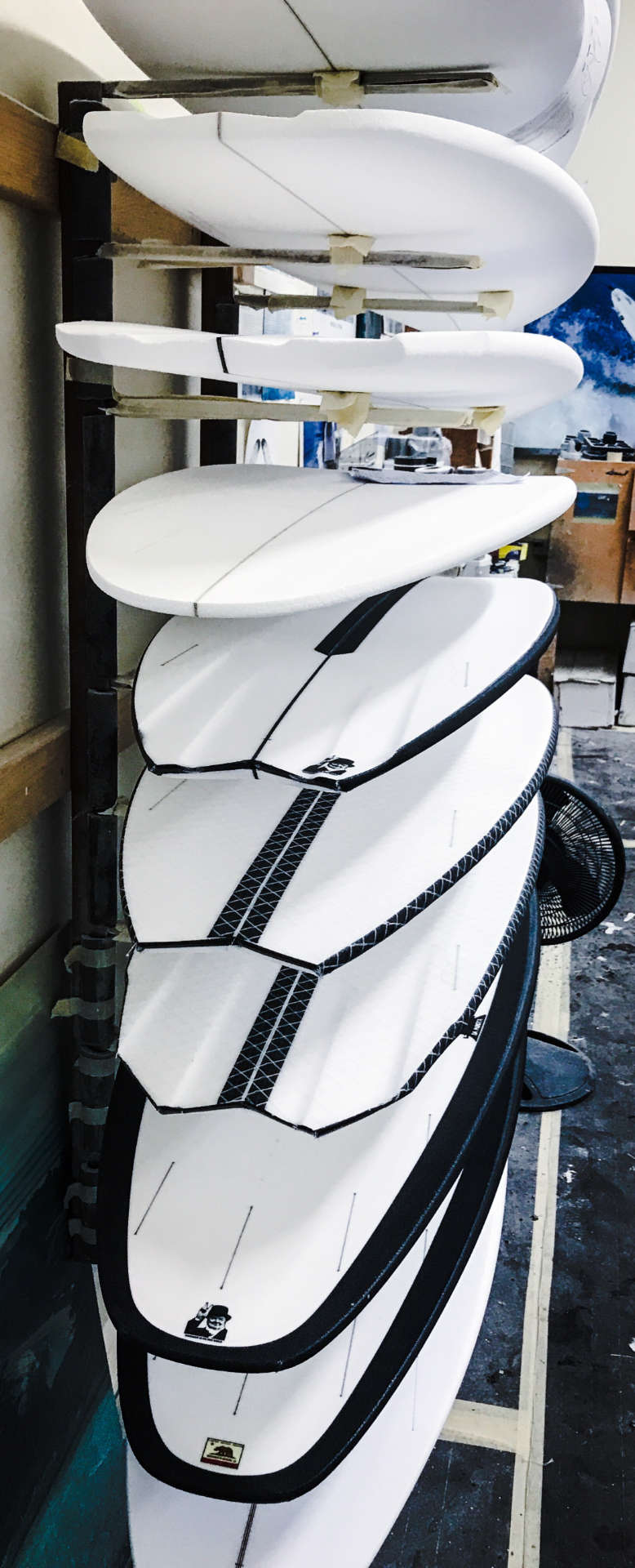 EXOSKELETON Proctor Surfboards Worldwide Custom
