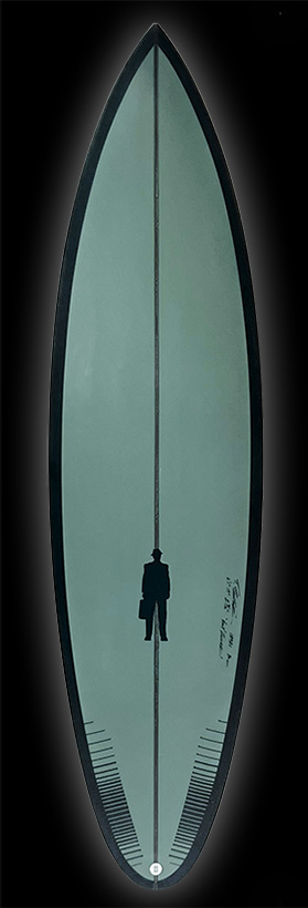 holy roller compact step-up surfboard