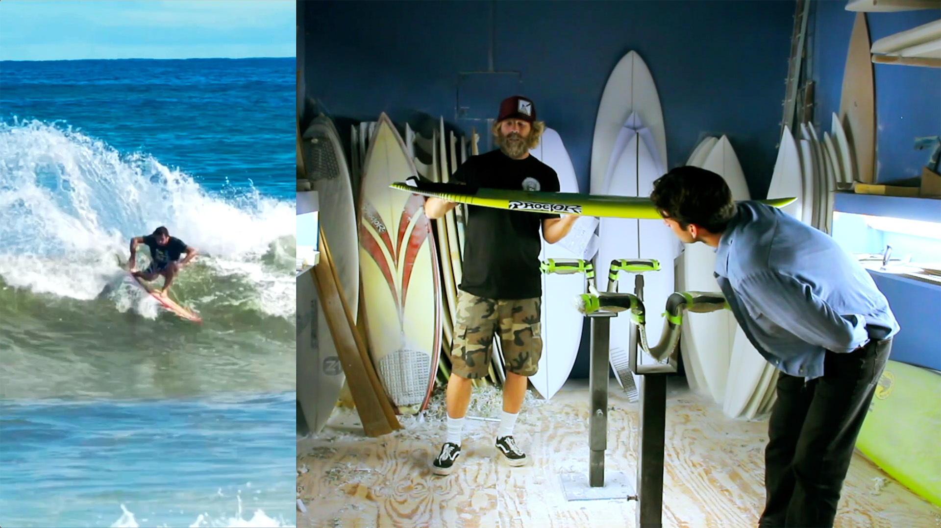 TWIN TURBINE / PERFORMANCE TWIN | Proctor Surfboards