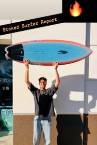 noah stoked surfer report on magnum opus