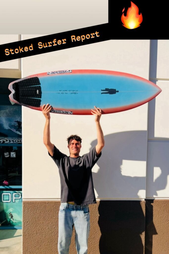 noah stoked surfer report on magnum opus