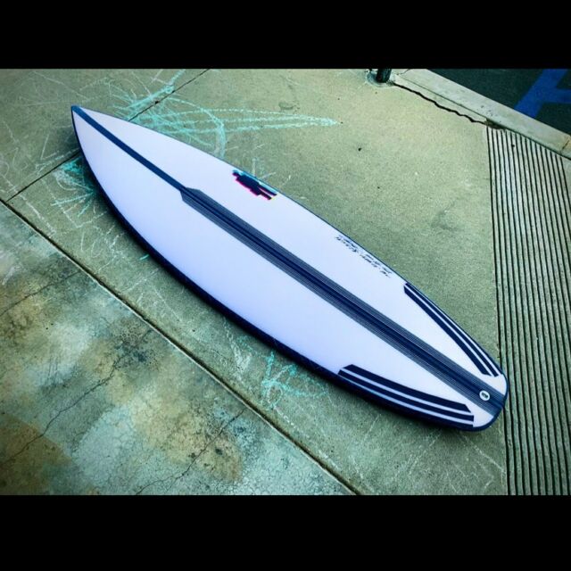 On this Labor Day we celebrate one of our labors: The newly minted #Velocimonsta2030 …it’s got the  bendy-between-the-feet ball-bearing pocket hustle of the #procco2030surfboard …the heavy accelerated tail concaves of the #Flyinlionsurfboard and the outline and rails of the #Monstasurfboard for a super duper responsive, drivey, rail-holding, controlled-releasing, buckets-to-the-sky, fin-wafting, don’t-gotta-think-too-hard fun craft. For extra sprang and thwang we are going with teamlite epoxy and high density foam stringers, coupled with strategic carbon in the key spots. I got one in the works at 5’11” x 19 3/4” x 2 11/16” 33L that hopes to be ready for the next poppin’ southern hemi…YEEEEW!! 
#handmadeinthefreeworld #americansurfboardfactory