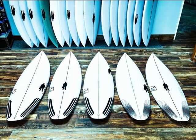 Batch of #procco2030surfboard & #falcon3surfboard for crew in San Clemente