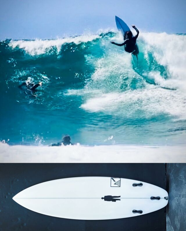 Stoked surfer reports: this just in >> "Todd, I need an exact duplicate of this board. It's the gnarliest one yet." —Jonah from San Clemente 
5'8" x 18 1/2" x 2 3/16" 24L #procco2030surfboard
