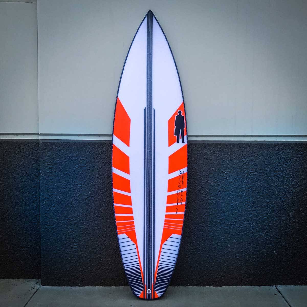Flyin' Lion  Proctor Surfboards Worldwide Custom