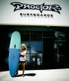 7'6 Mini HPLB Manatee surfboard for Natasha