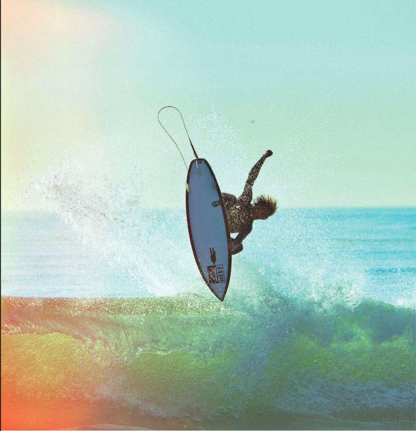 nick rozsa carbon footprint monsta surfboard