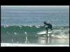 Proctor Surfboards Accelerator: Tommy O'Brien small wave surfing in Cali
