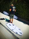 peter mendia Falcon v2 surfboard