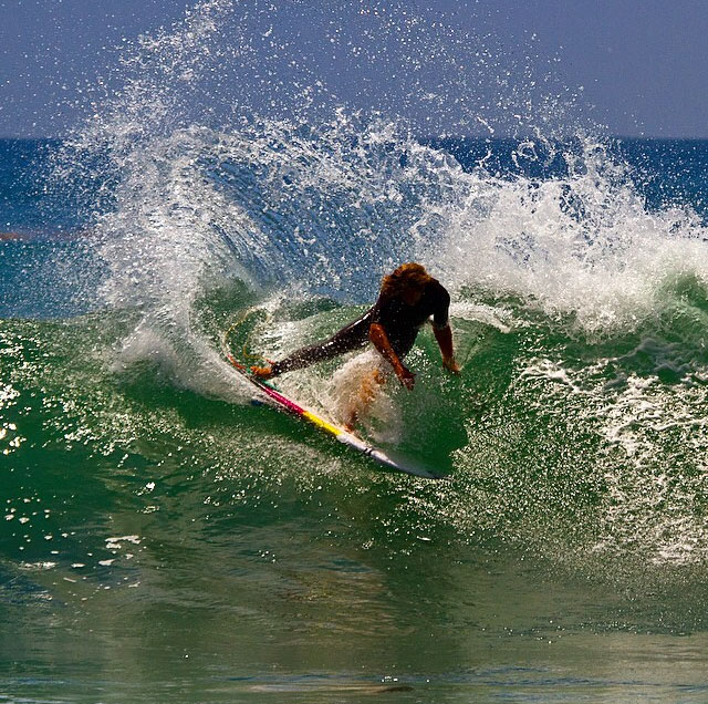 nick rozsa monsta surfboard cathedral wrap 
